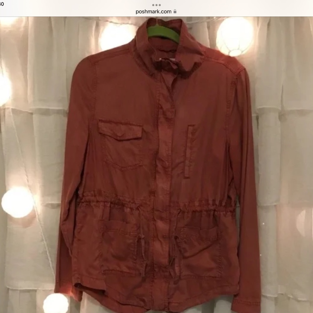 SO brand, Soft Utility Distressed Jacket, Size Large - Picture 2 of 3